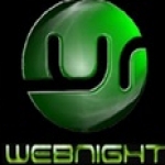 Logo da WebNight Dance Rádio