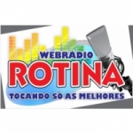Logo da Webrádio Rotina
