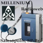 Logo da WR710 Radio Millenium